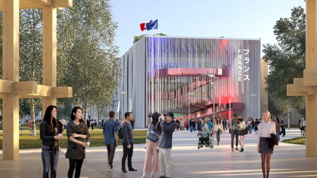 フランス館のプレスエリアへようこそ | Presse France Osaka